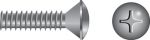 Oval Head Machine Screws 10-24